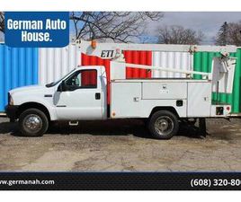 2002 FORD F-450 4X2 REGULAR CAB!7.3 DIESEL!BUCKET TRUCK!RUST FREE#K35