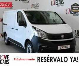 FIAT TALENTO 1.2 BASE CORTO 2.0 MJET 120
