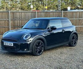 2022 MINI HATCH 1.5 COOPER EXCLUSIVE HATCHBACK 3DR PETROL STEPTRONIC EURO 6 (START/STOP) (136 PS) HATCHB...