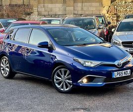 1.8 VVT-H EXCEL CVT EURO 6 (START/STOP) 5DR (SAFETY SENSE)