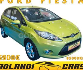 FORD FIESTA 1.25 TREND