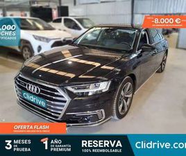AUDI A8 60 TFSI L 60 TFSIE QUATTRO TIPTRONIC 330KW