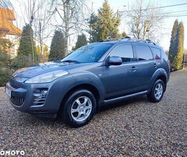 PEUGEOT 4007 HDI FAP 7-SITZER ACTIVE