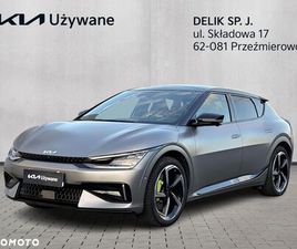 KIA EV6 77,4-KWH AWD GT