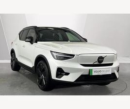 VOLVO EX40 SINGLE MOTOR EXTENDED RANGE 82KWH ULTRA BLACK EDITION AUTO 5DR