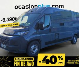 FIAT DUCATO FURGON 35 2.2 MULTIJET L3H2 ACRISTALADO AUTO 103 KW (140 CV)