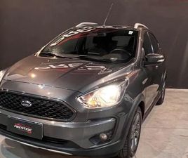 FORD KA 1.5 FREESTYLE 12V FLEX 5P AUT. 2021