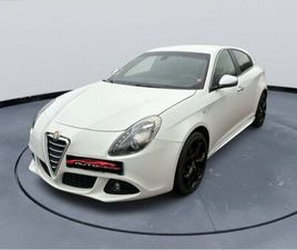 ALFA ROMEO GIULIETTA GIULETTA SÉLECTIVE 2.0 JTDM 170 CH BOÎTE AUTO CLIM- SIÈGE SEMI CUIR CLIM