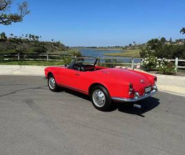 ALFA ROMEO GIULIETTA SPIDER 1961 ALFA ROMEO GIULIETTA CONVERTIBLE