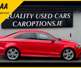 2.0 TDI S LINE 150PS 4DR//190 TAX//NEW N,C,T//