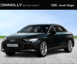 A3 SALOON SE TFSI 116BHP COMING SOON