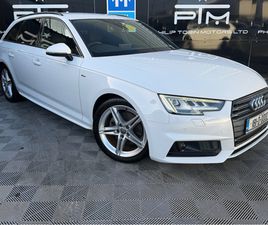 S LINE AVANT AUTO BLACK PACK