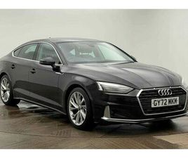 2022 AUDI A5 2.0 35 TFSI SPORTBACK 5D
