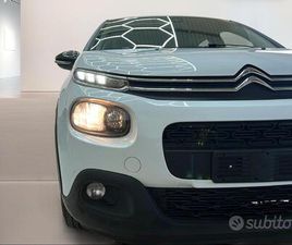 CITROEN C3 EURO 6 NEOPAT 90000KM GARANZIA PERMUTE