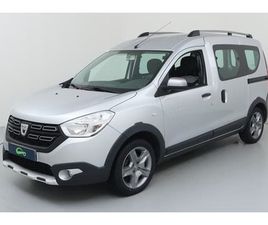 DACIA DOKKER 1.2 TCE 115 BVM5 STEPWAY + CAMÉRA AR ESSENCE MANUELLE 2017 - 35 921 KM