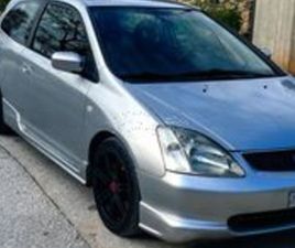 HONDA CIVIC 2002 TYPE R