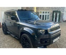 2021 LAND ROVER DEFENDER GRIS AUTOMATIQUE, 7+ VITESSES CO...