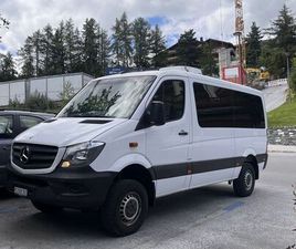 MERCEDES SPRINTER 4X4