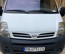 NISSAN INTERSTAR ТОВАРЕН