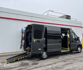 2016 RAM PROMASTER 2500 HIGH ROOF-10 PASSENGER-WHEELCHAIR VAN-