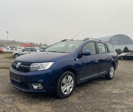 RENAULT LOGAN RENAULT LOGAN 2017M. SKELBIMAS