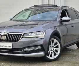 SKODA SUPERB BREAK COMBI 2.0 TDI 150 DSG7 SCOUT
