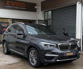 BMW X3 (G01) XDRIVE30E 292 10CV LUXURY BVA8 CAMERA 360 HUD SIEGES ELECTRIQUES CHAUFFANTS
