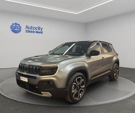 JEEP AVENGER SUMMIT: RÉSERVER UN ESSAI SUR ROUTE !