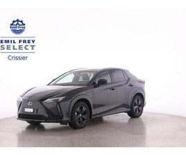 LEXUS RZ 450E COMFORT: RÉSERVER UN ESSAI SUR ROUTE !