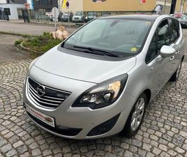 OPEL MERIVA OPEL MERIVA B 1.7 CDTI 16V 110 CV-GPS-2011