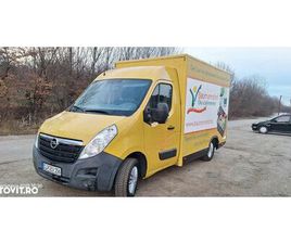 UTILIZAT OPEL MOVANO 2009 - 5 299 EUR, 276 000 KM - AUTOVIT.RO