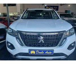 2024 PEUGEOT LANDTREK 1.9D ALLURE DOUBLE CAB AUTO