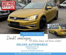 VOLKSWAGEN GOLF SW VOLKSWAGEN GOLF VII VARIANT JOIN - NAVI, SITZHEIZUNG, 2XPDC