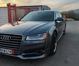 AUDI A8 AUDI A8 4.0 T LONG MATRIX HUD MASSAGE