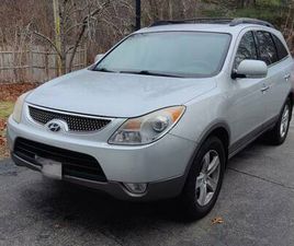 2009 HYUNDAI VERACRUZ LIMITED AWD 7 PASSENGER SUV