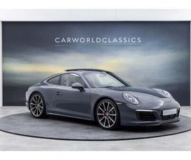 PORSCHE 911 - 991.2 - 3.0 CARRERA 4S COUPE 'EXCLUSIVE'