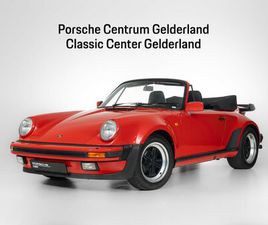PORSCHE 911 CABRIO - 930 TURBO 3.3