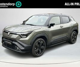 SUZUKI E-VITARA SUZUKI E VITARA - STYLE 61 KWH *NIEUWE BI-TONE KLEUR LAND BREEZE/ BLUISH BLACK/ PANORAMA/ NIEUWE AUTO