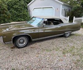 1969 BUICK ELECTRA 225 CONVERTIBLE