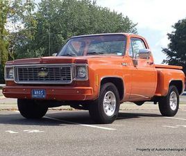 1974 CHEVROLET C-10 SHORT BED, STEPSIDE