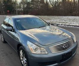 2008 INFINITI G35X AWD