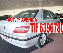 PEUGEOT 406 PEUGEOT 406 STDT HDI 110