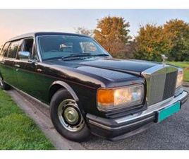 ROLLS ROYCE SILVER SPUR LIMOUSINE RHD — ROLLS-ROYCE — MARKTPLAATS