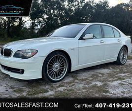 USED 2007 BMW ALPINA B7 7 SERIES