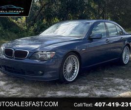 USED 2008 BMW ALPINA B7 7 SERIES