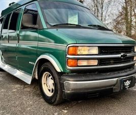 CHEVROLET EXPRESS 1500 CHEVROLET EXPRESS 1500 5.7 V8 VORTEC