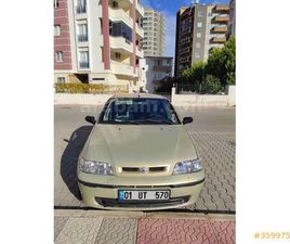 SAHIBINDEN FIAT ALBEA 1.2 EL 2005 MODEL MERSIN 231.000 KM SARI - 35997574 | ARABAM.COM