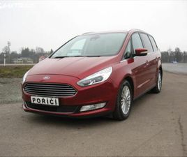FORD GALAXY 2,0 TDCI 7 MÍST