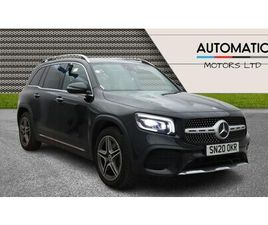 2020 (20) - GLB 220D 4MATIC AMG LINE PREMIUM 5DR 8G-TRONIC