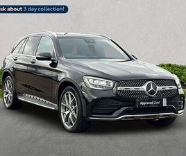 MERCEDES GLC GLC 300 2022 - GLC 300 4MATIC AMG LINE PREMIUM PLUS 5DR 9G-TRONIC